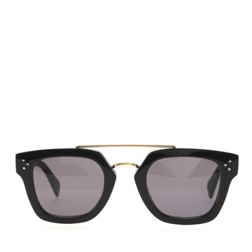 Celine Bridge Square Sunglasses Acetate