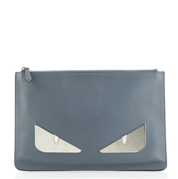 Fendi Monster Pouch Leather Medium