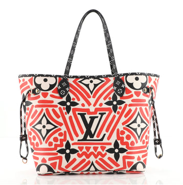 Louis Vuitton Neverfull NM Tote Limited Edition Crafty Monogram Giant MM