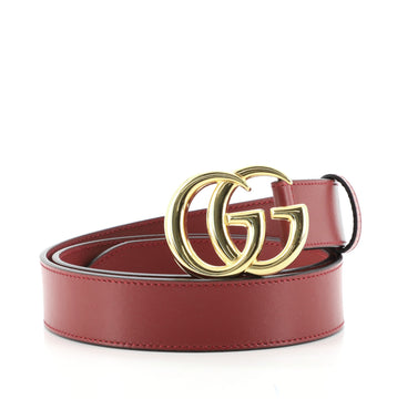 Gucci GG Marmont Belt Leather Thin