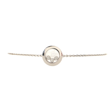 Chopard Happy Icons Bracelet 18K White Gold with Diamonds