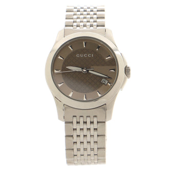 Gucci G-Timeless Quartz Watch Stainless Steel 27
