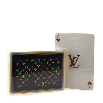 Louis Vuitton Set of Playing Cards Monogram Multicolor Vinyl