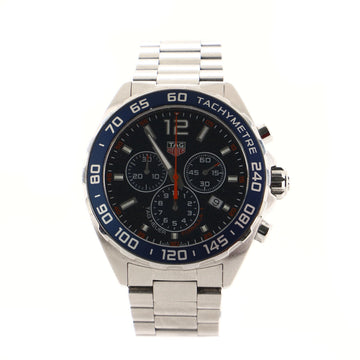 Tag Heuer Formula 1 Chronograph Quartz Watch Stainless Steel 43