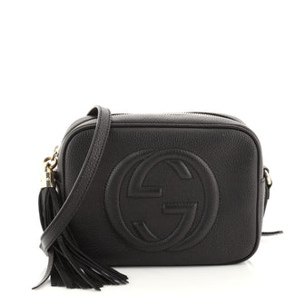 Gucci Soho Disco Crossbody Bag Leather Small