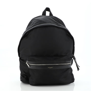 Saint Laurent City Backpack Nylon Medium