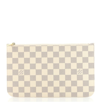 Louis Vuitton Neverfull Pochette Damier Large