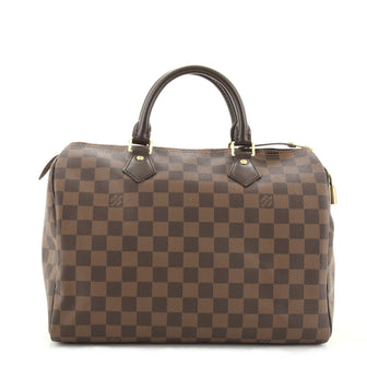 Louis Vuitton Speedy Handbag Damier 30