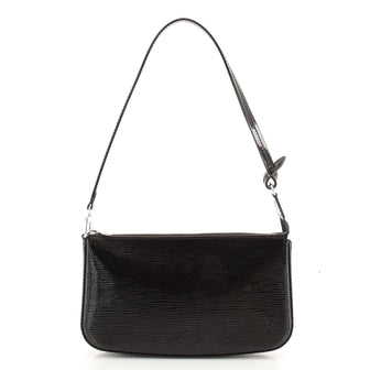 Louis Vuitton Pochette Accessoires NM Electric Epi Leather