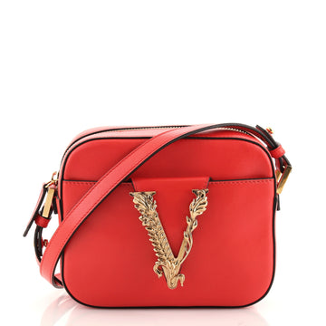 Versace Virtus Crossbody Bag Leather