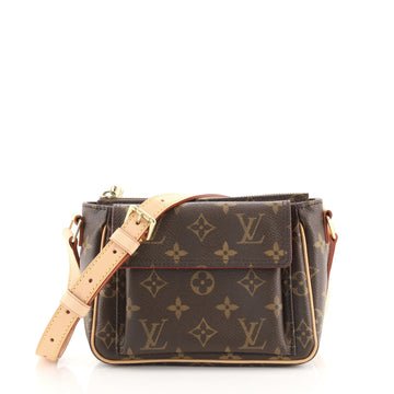 Louis Vuitton Viva Cite Handbag Monogram Canvas PM