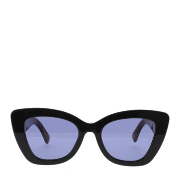 Fendi F is Fendi Cat-Eye Sunglasses Acetate and Zucca Acetate
