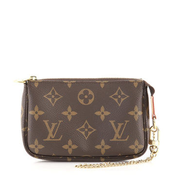 Louis Vuitton Pochette Accessoires Monogram Canvas Mini