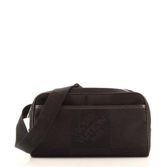 Louis Vuitton Acrobate Waist Bag Damier Geant Canvas