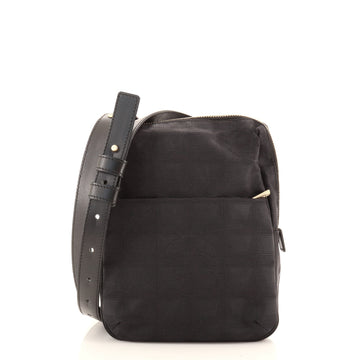 Chanel Travel Line Crossbody Bag Nylon Mini
