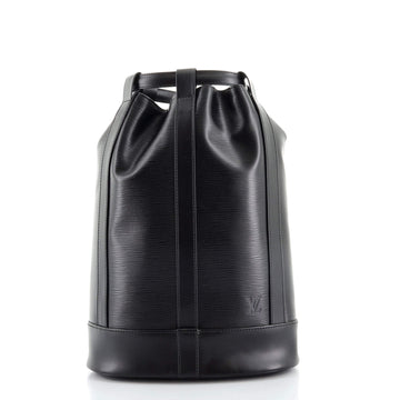 Louis Vuitton Randonnee Backpack Epi Leather PM
