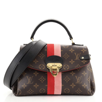 Louis Vuitton Georges Handbag Monogram Canvas BB