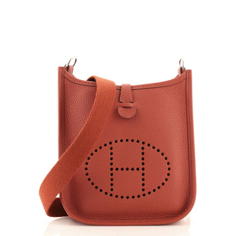 Hermes Evelyne Bag Gen III Clemence TPM