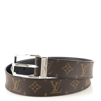 Louis Vuitton Pont Neuf Belt Monogram Canvas Medium