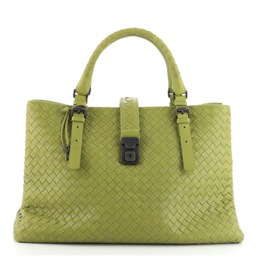 Bottega Veneta Roma Bag Intrecciato Nappa Medium