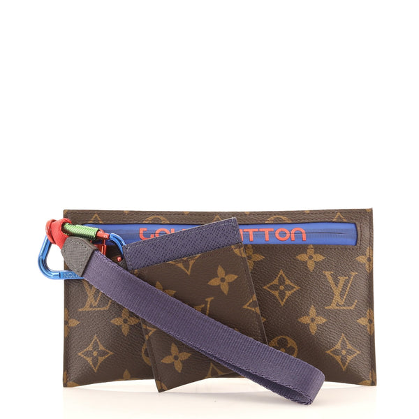 m♥　ny RIBBON POCHETT Louis Vuitton Multi Pochette Accessoires: Stylish Unboxing - YouTube