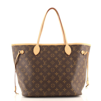 Louis Vuitton Neverfull NM Tote Monogram Canvas MM