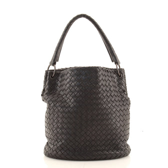 Bottega Veneta Bucket Hobo Intrecciato Nappa Small
