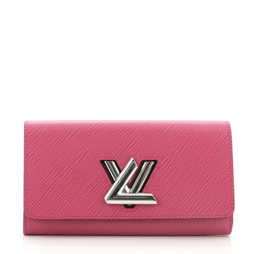 Louis Vuitton Twist Wallet Epi Leather
