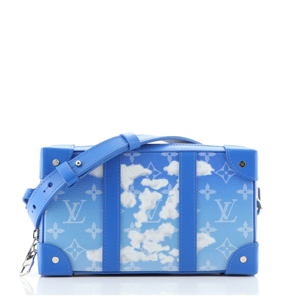 Louis Vuitton Monogram Clouds Soft Trunk Shoulder Bag