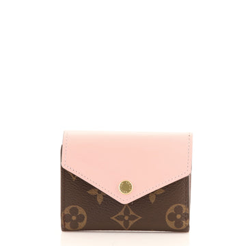 Louis Vuitton Zoe Wallet Monogram Canvas and Leather