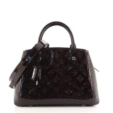 Louis Vuitton Montaigne Handbag Monogram Vernis BB
