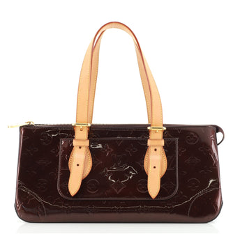 Louis Vuitton Rosewood Avenue Handbag Monogram Vernis