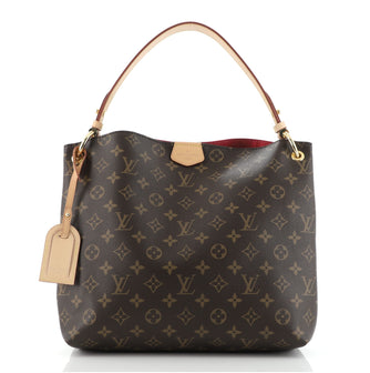 Louis Vuitton Graceful Handbag Monogram Canvas PM