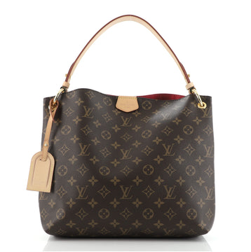 Louis Vuitton Graceful Handbag Monogram Canvas PM