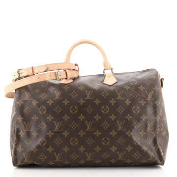 Louis Vuitton Speedy Bandouliere Bag Monogram Canvas 40