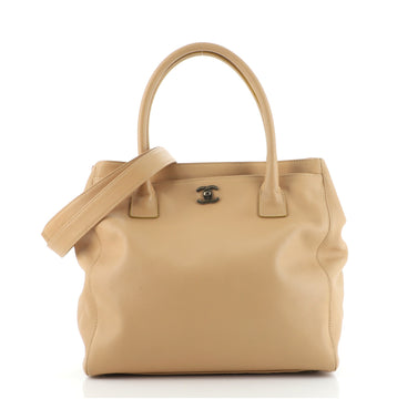 Chanel North South Cerf Executive Tote Leather Large