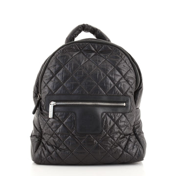 Chanel Coco Cocoon Backpack Quilted Nylon Large