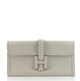 Hermes Jige Elan Clutch Swift 29