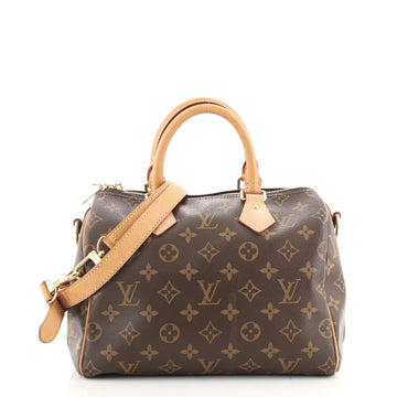 Louis Vuitton Speedy Bandouliere Bag Monogram Canvas 25