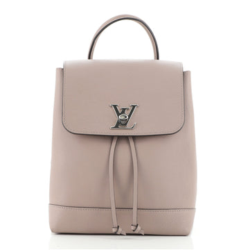 Louis Vuitton Lockme Backpack Leather