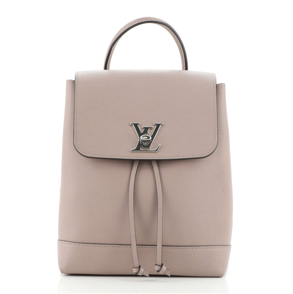 lockme louis vuitton backpack Louis Vuitton Lockme Backpack Leather Pink 8449652