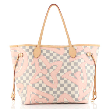 Louis Vuitton Neverfull NM Tote Limited Edition Damier Tahitienne MM