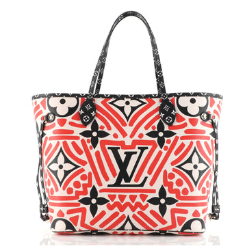 Louis Vuitton Neverfull NM Tote Limited Edition Crafty Monogram Giant MM