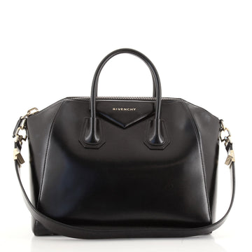 Givenchy Antigona Bag Glazed Leather Medium