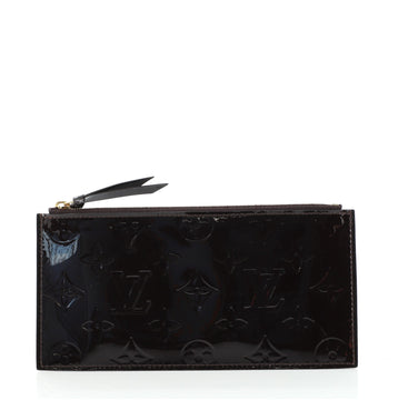 Louis Vuitton Felicie Zip Pouch Insert Monogram Vernis