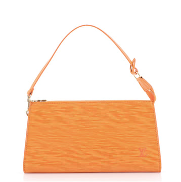 Louis Vuitton Pochette Accessoires Epi Leather
