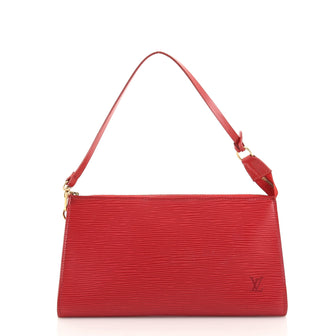 Louis Vuitton Pochette Accessoires Epi Leather