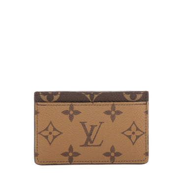 Louis Vuitton Card Holder Reverse Monogram Canvas