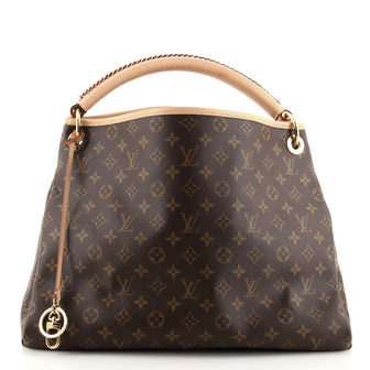 Louis Vuitton Artsy Handbag Monogram Canvas MM