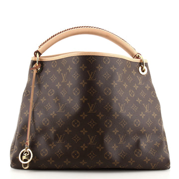 Louis Vuitton Artsy Handbag Monogram Canvas MM